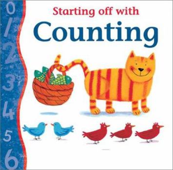 Paperback Starting Off with Counting Book