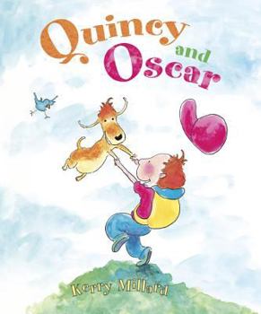 Paperback Quincy and Oscar Book