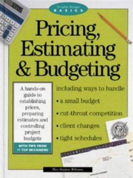 Hardcover Pricing, Estimating, and Budgeting Book