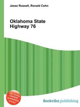 Paperback Oklahoma State Highway 76 Book