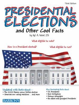 Paperback Presidential Elections and Other Cool Facts Book