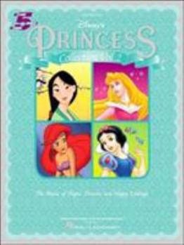 Selections from Disney's Princess Collection Vol. 2: The Music of Hope, Dreams and Happy Endings - Book  of the Five-Finger Piano