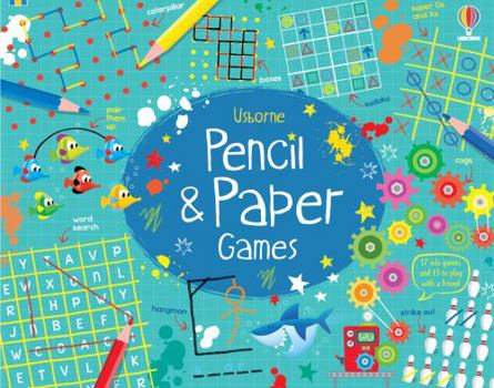 Paperback Pencil and Paper Games (Pads) Book