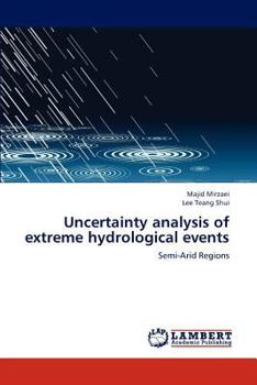 Paperback Uncertainty Analysis of Extreme Hydrological Events Book