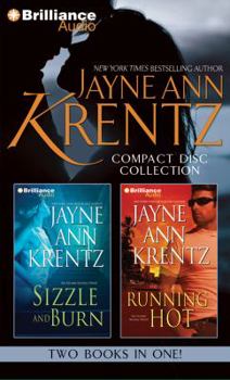 Jayne Ann Krentz CD Collection 4: Sizzle and Burn, Running Hot