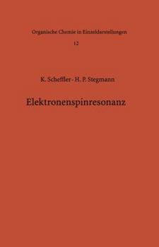Paperback Elektronenspinresonanz [German] Book
