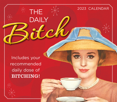 Product Bundle Daily Bitch 2023 Daily Book