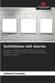 Paperback Exhibitions tell stories Book