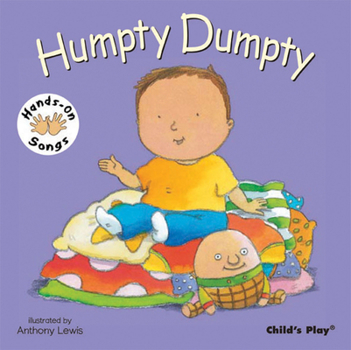 Board book Humpty Dumpty: American Sign Language Book
