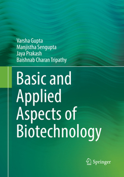 Paperback Basic and Applied Aspects of Biotechnology Book