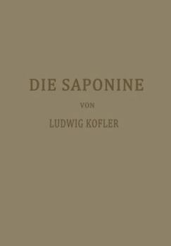 Paperback Die Saponine [German] Book