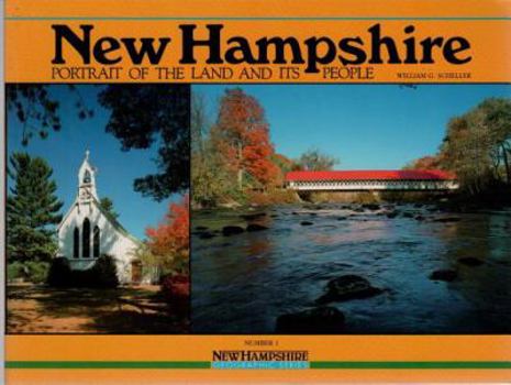 Paperback New Hampshire Portraits Book