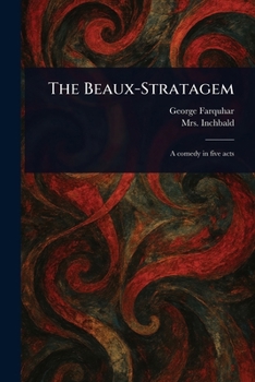 Paperback The Beaux-Stratagem Book