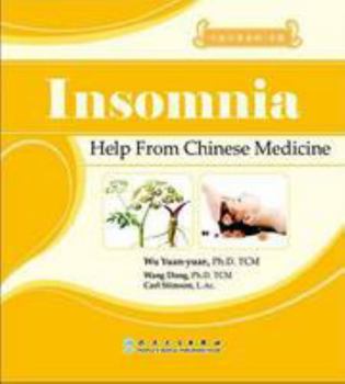 Paperback Insomnia: Help from Chinese Medicine (Patient Education Series) Book