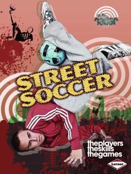 Library Binding Street Soccer Book