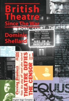 Paperback British Theatre Since the War Book