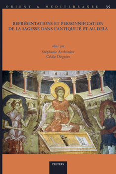 Paperback Representations Et Personnification de la Sagesse Dans l'Antiquite Et Au-Dela [French] Book