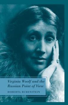 Paperback Virginia Woolf and the Russian Point of View Book