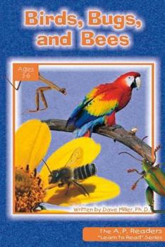 Paperback Birds Bugs & Bees Book