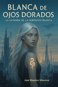 Paperback Blanca de Ojos Dorados: La Leyenda de la Serpiente Blanca [Spanish] Book