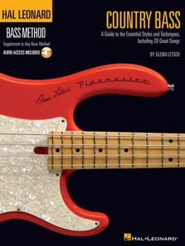 Paperback Country Bass - A Guide to the Essential Styles and Techniques Book/Online Audio [With CD] Book