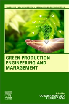 Paperback Green Production Engineering and Management Book