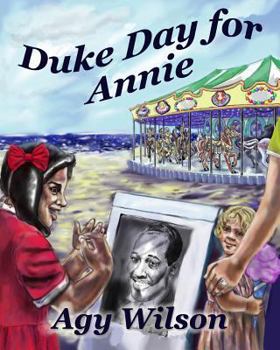 Paperback Duke Day for Annie [Large Print] Book