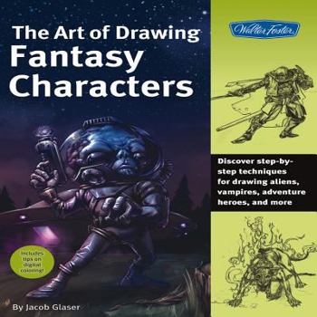 Paperback The Art of Drawing Fantasy Characters Book