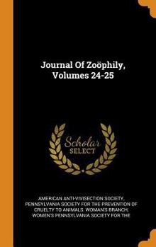 Journal of Zo�phily, Volumes 24-25
