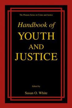 Hardcover Handbook of Youth and Justice Book