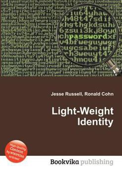 Paperback Light-Weight Identity Book