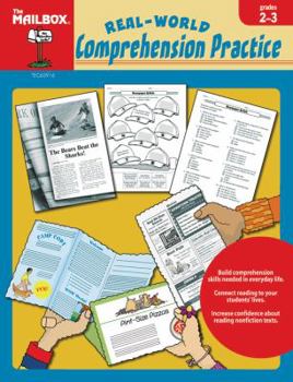 Paperback Real-World Comprehension (Grs. 2-3) Book