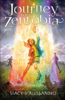 Paperback Journey to Zentobia Book