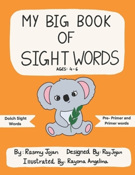 Paperback My Big Book of Sight Words Book