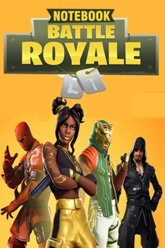 Battle Royale: Lined Notebook/Journal, Pocket Notebook for Home, School & Office Use. Gift for Family, Friends and Coworkers. Diary for Adults and Kids