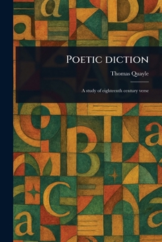 Paperback Poetic Diction Book