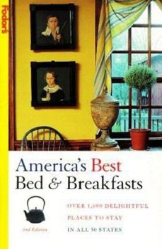 Paperback America's Best Bed & Breakfasts, 3rd Edition Book