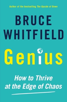 Paperback Genius: How to Thrive at the Edge of Chaos Book