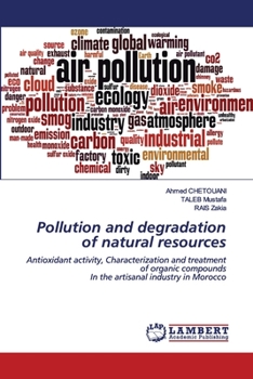 Paperback Pollution and degradation of natural resources Book