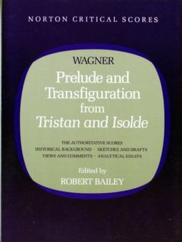 Paperback Prelude and Transfiguration from Tristan and Isolde Book