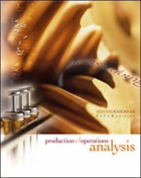 Hardcover Production and Operations Analysis with Student CD Book