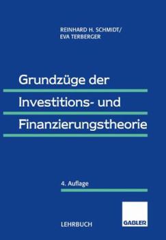 Grundzuge Der Investitions- Und Finanzierungstheorie
