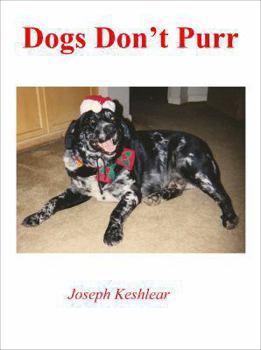 Paperback Dogs Don't Purr Book