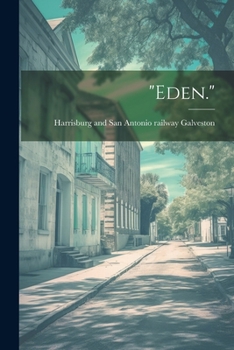 Paperback "Eden." Book