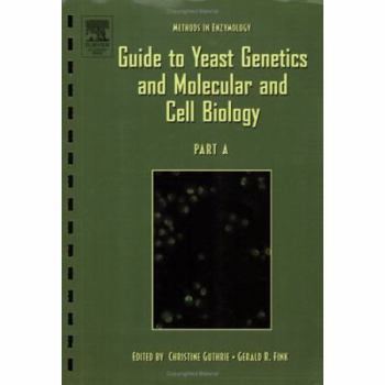 Hardcover Guide to Yeast Genetics and Molecular Biology (Volume 194) (Methods in Enzymology, Volume 194) Book