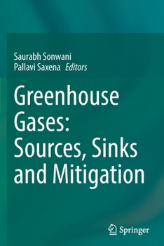 Paperback Greenhouse Gases: Sources, Sinks and Mitigation Book