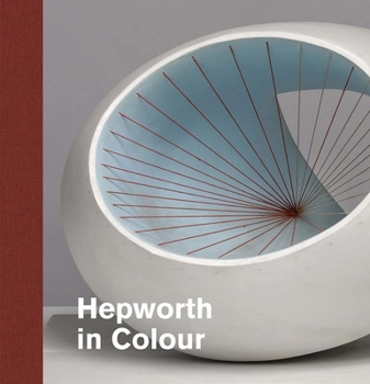 Paperback Hepworth in Colour Book