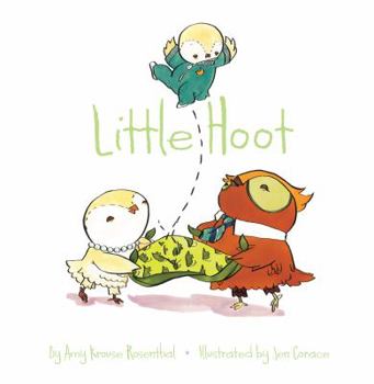Little Hoot - Book  of the Little Books