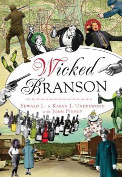 Paperback Wicked Branson Book