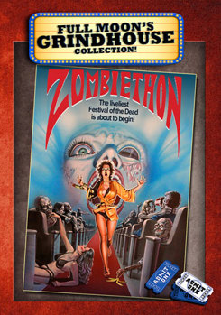 DVD Zombiethon Book